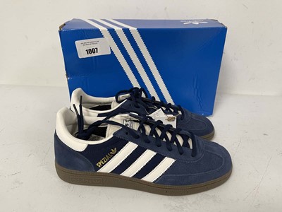 Lot Adidas handball spezial trainers in white size...