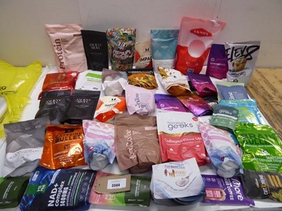 Lot 3564 - True collagen, Impact Creatine, Collagen Glow...