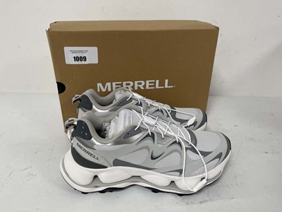 Lot Merrell speedarc matis trainers in white size...