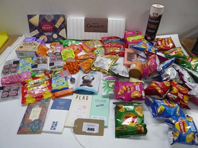 Lot 3565 - Confectionery including Hotel Chocolat....