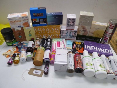 Lot 3566 - Protein & Energy bars, Micronized Creatine,...