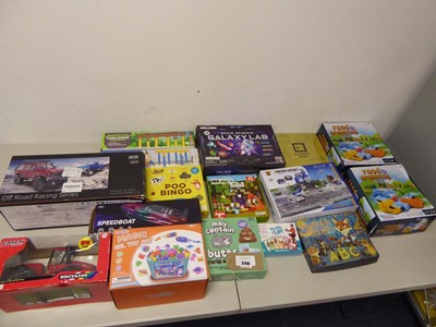 Lot 3706 - An assortment of boxed games and toys,...