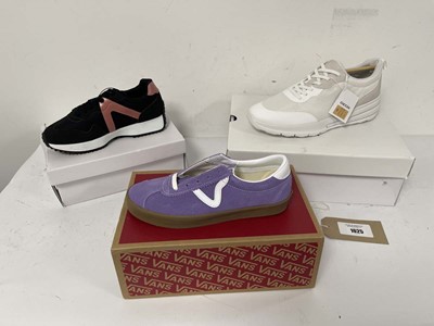 Lot 3x Boxed pairs of trainers to include Only...