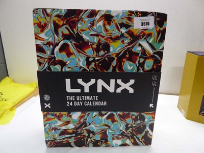 Lot 3570 - Lynx The Ultimate 24 day calendar