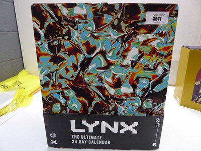 Lot 3571 - Lynx The Ultimate 24 day calendar