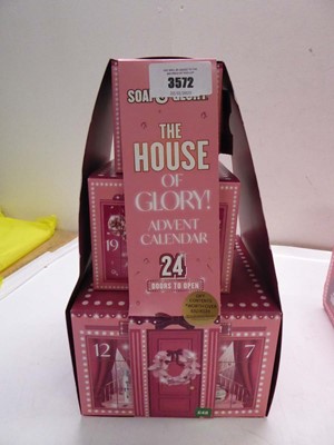 Lot 3572 - Soap & Glory The House of Glory Advent Calendar