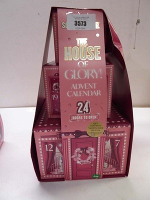 Lot 3573 - Soap & Glory The House of Glory Advent Calendar