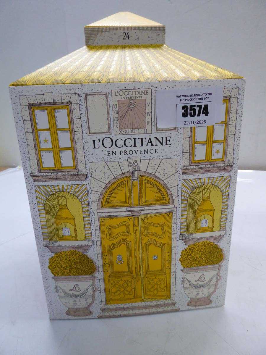 Lot 3574 - L'Occitane beauty advent calendar