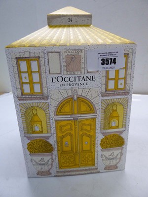Lot 3574 - L'Occitane beauty advent calendar