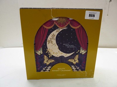 Lot 3575 - John Lewis beauty advent calendar