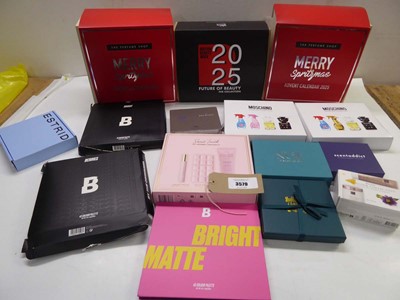 Lot 3579 - The Perfume shop advent calendars, Moschino...