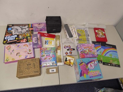 Lot 3708 - An assortment of arts and crafts, includes...