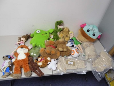 Lot 3710 - An assortment of children's cuddly toys,...