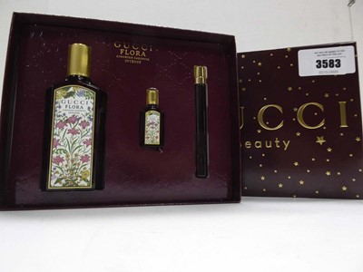 Lot 3583 - Gucci Flora Gorgeous Gardenia Intense eau de...