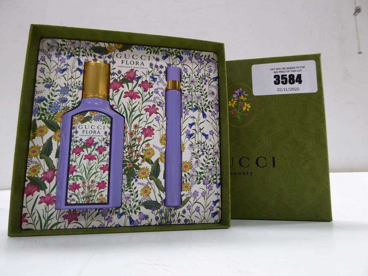 Lot 3584 - Gucci Flora Gorgeous Magnolia eau de parfum...