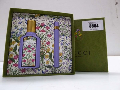 Lot 3584 - Gucci Flora Gorgeous Magnolia eau de parfum...