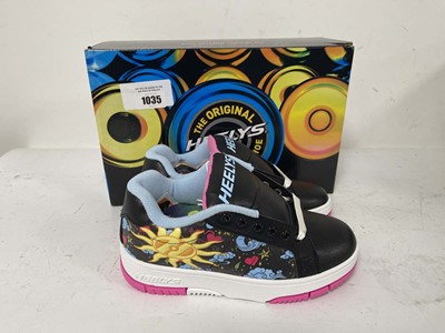Lot Heelys kolect prints wheeled shoes in black...