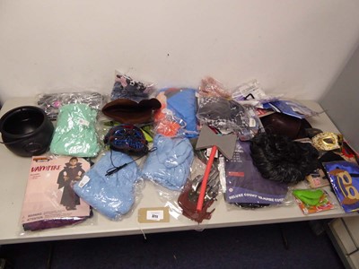 Lot 3711 - An assortment of fancy dress clothing and...
