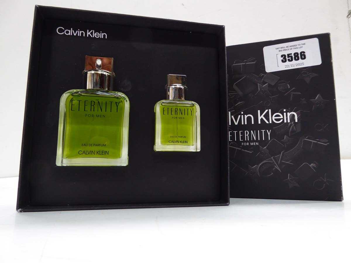 Lot 3586 - Calvin Klein Eternity for Men eau de parfum...