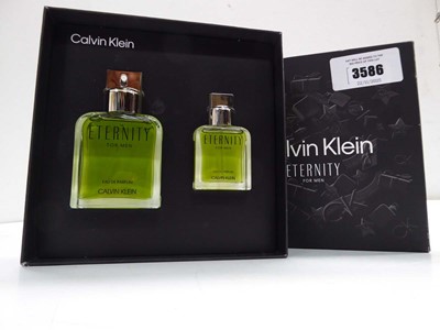 Lot 3586 - Calvin Klein Eternity for Men eau de parfum...