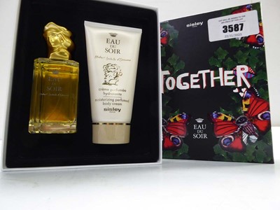 Lot 3587 - Sisley Together eau du soir fragrance and body...