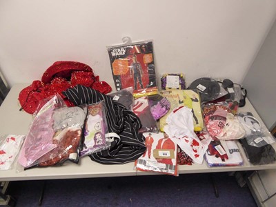 Lot 3712 - An assortment of fancy dress clothing and...