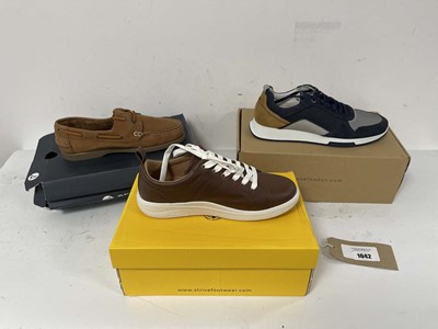Lot 3x Boxed pairs of trainers to include Sperry...