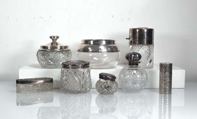 Lot 353 - Eight early 20th century and later silver...