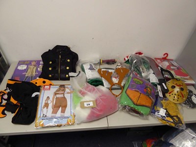 Lot 3716 - An assortment of fancy dress clothing and...