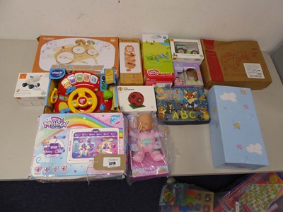 Lot 3719 - An assortment of boxed children's toys,...