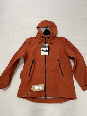Lot Finisterre stormbird jacket in terracotta size 14