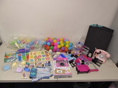 Lot 3720 - An assortment of children's toys, includes...