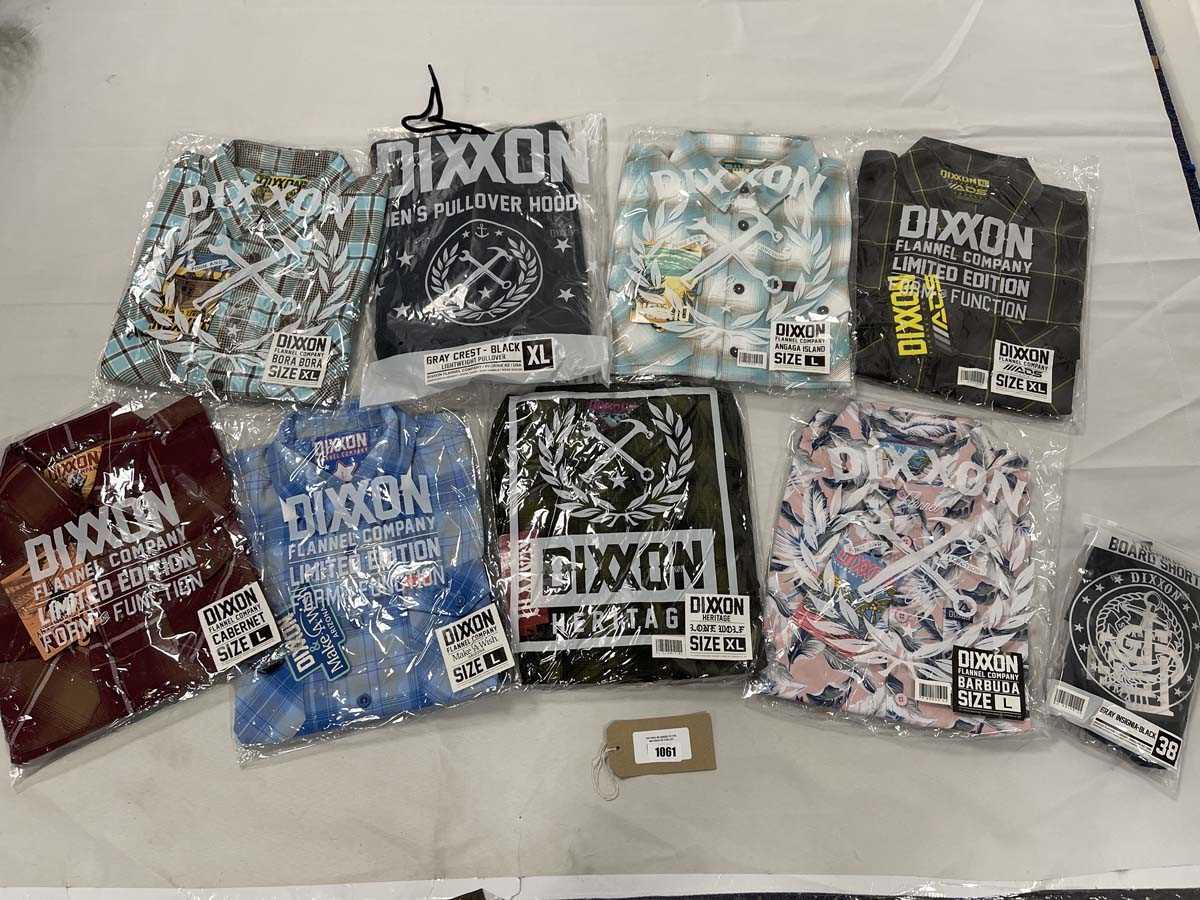 Lot Selection of Dixon Flannel Company clothing