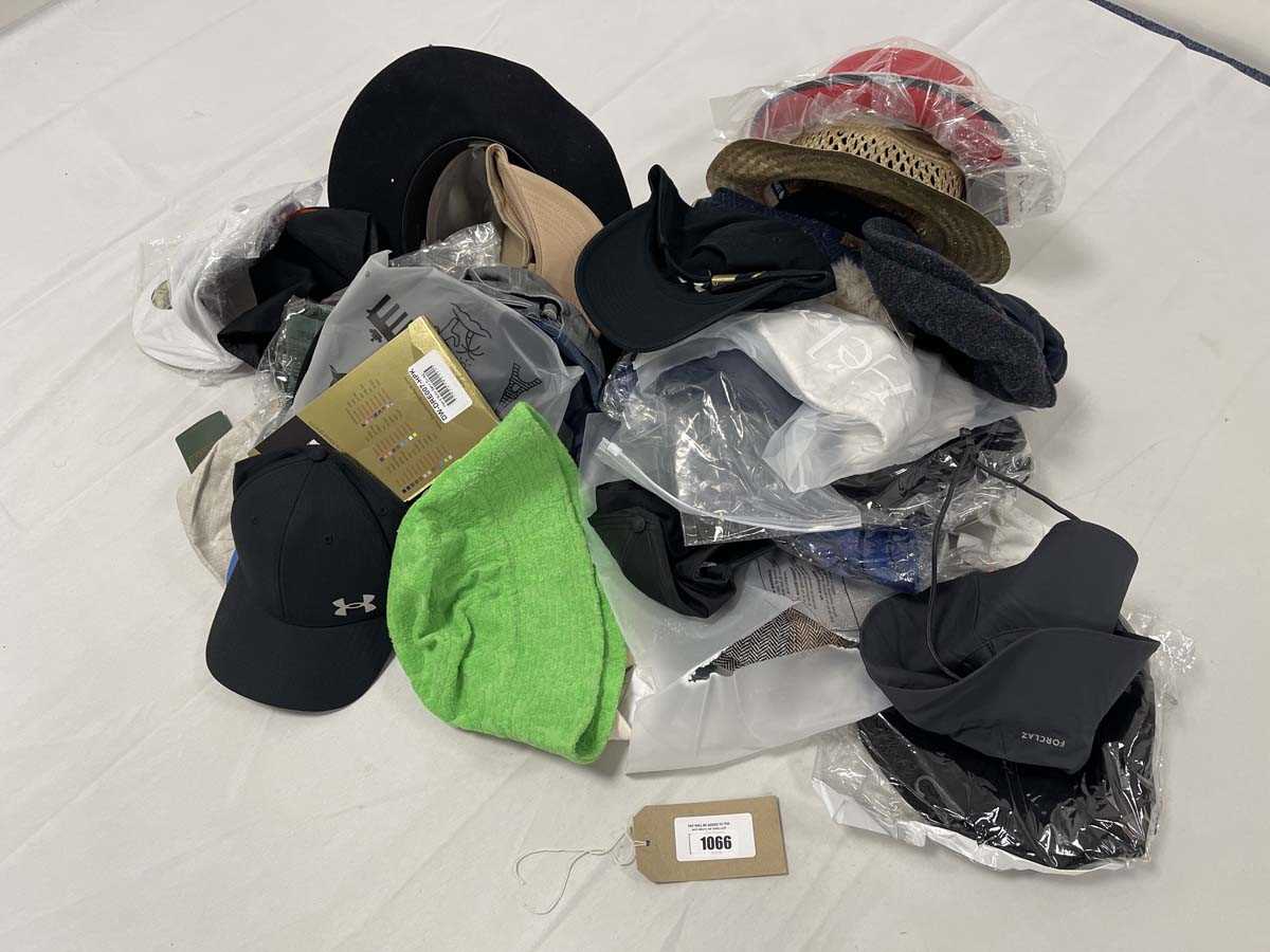 Lot Selection of various hats