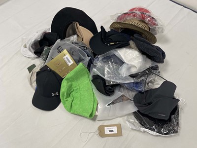Lot Selection of various hats