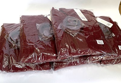 Lot 6x Zoe Vine Jemima skirt suits in wine,...