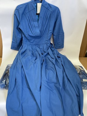 Lot 8x Zoe Vine Catherine dresses in blue, various...