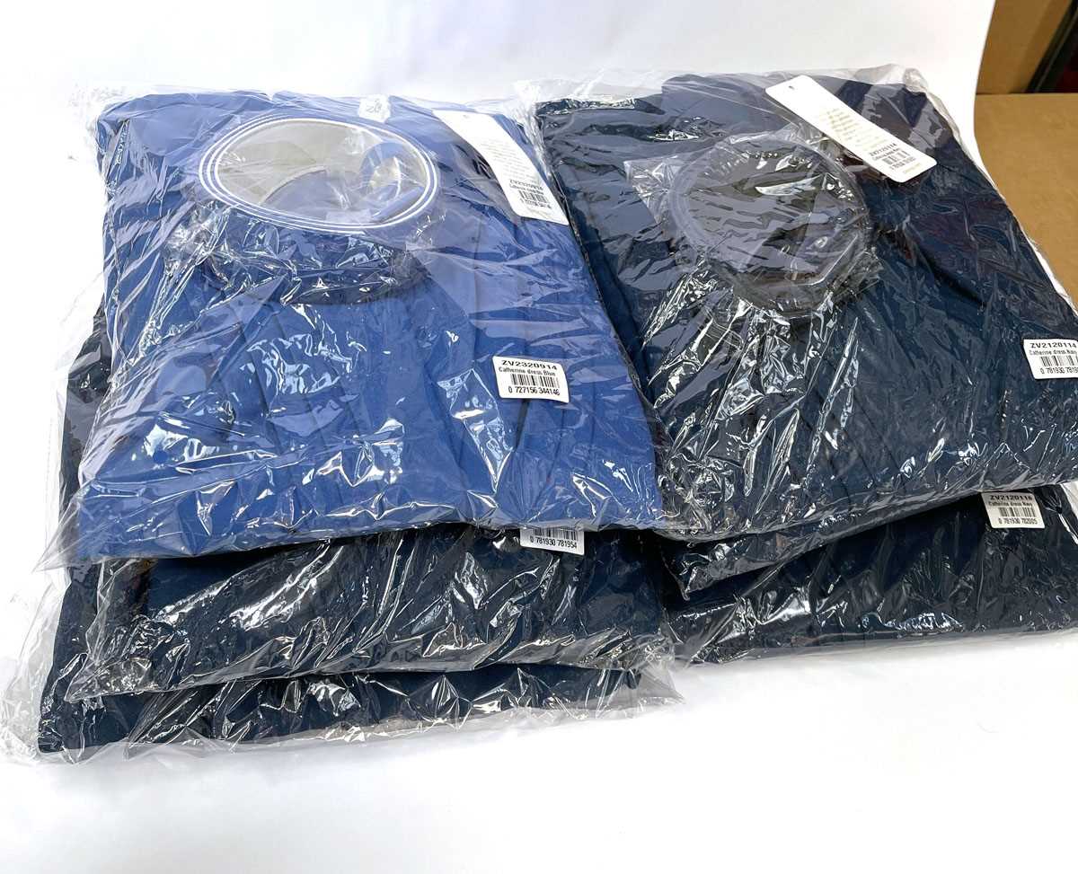 Lot 5x Zoe Vine Catherine dresses in navy and 1x...