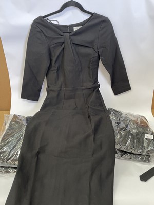 Lot 7x Zoe Vine Holly dresses in black, various sizes