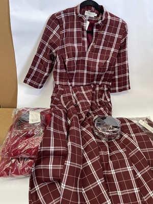 Lot 5x Zoe Vine Katie in wine check and 3x...