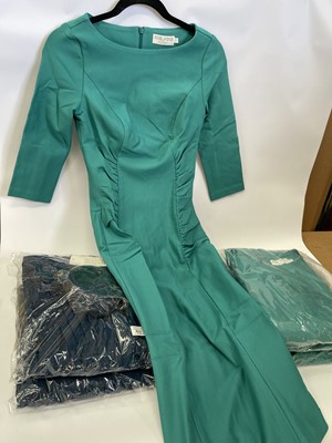 Lot 5x Zoe Vine Martha dress in teal and 2x...