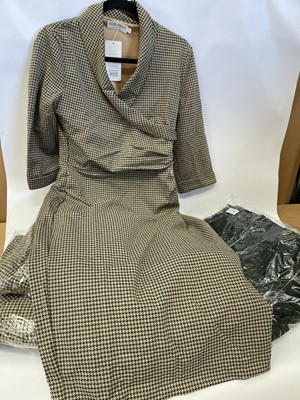 Lot 6x Zoe Vine Stella dresses in green and 4x...