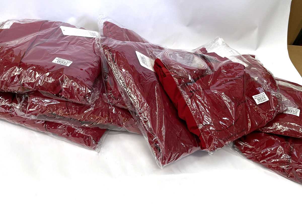 Lot 4x Zoe Vine Billie dresses in red and 5x...