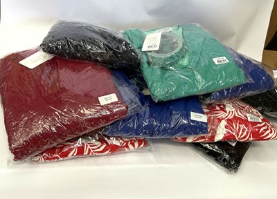 Lot 6x Zoe Vine Holly dresses in brown check and...