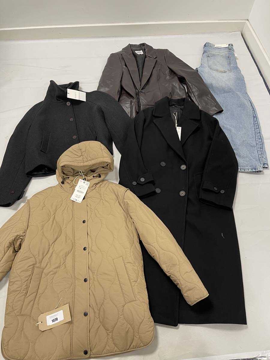 Lot 1070 - Selection of Zara & Sister Companies clothing