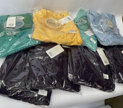 Lot 10x Zoe Vine Paris dresses in blue various sizes