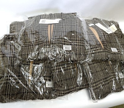 Lot 7x Zoe Vine Verity dresses in brown, various...