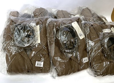 Lot 8x Zoe Vine Fay dresses palm pattern and 4x...