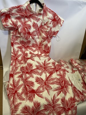 Lot 7x Zoe Vine Faith dresses in purple and 3x Fay...