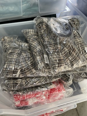 Lot 7x Zoe Vine Mabel dresses in green and 2 Katie...